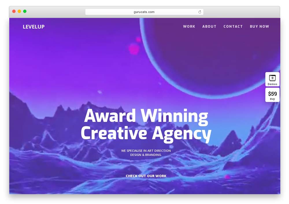 levelup-creative-agency-wordpress-theme