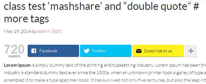 mashshare-wordpress-sharing-plugin-review