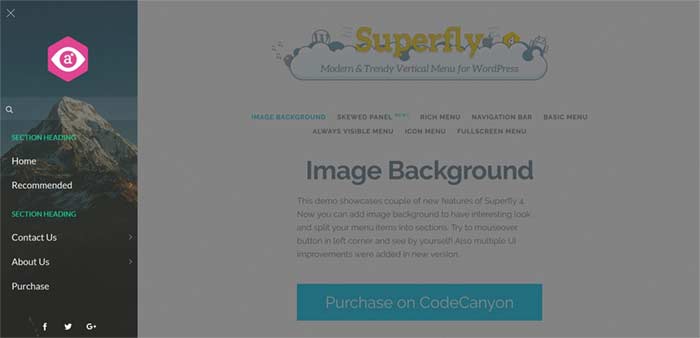superfly-menu-wordpress-plugin